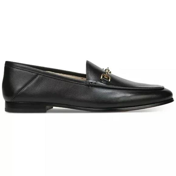 Sam Edelman Black Loafers - Picture 2 of 3